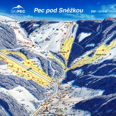 Týden Carvingu pro děti v Peci p. Sněžkou 13.-17.2.2017